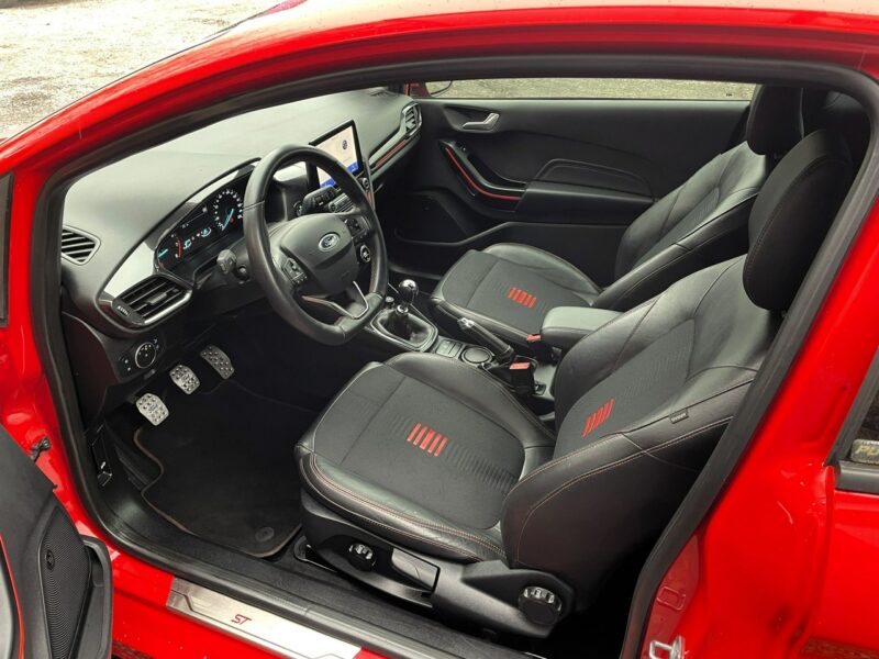 Ford Fiesta ST, LED, Klima, Navi,Tempomat,Asystent, Grzana Kierownica/Szyba/Fotele Mk8 (2017-)