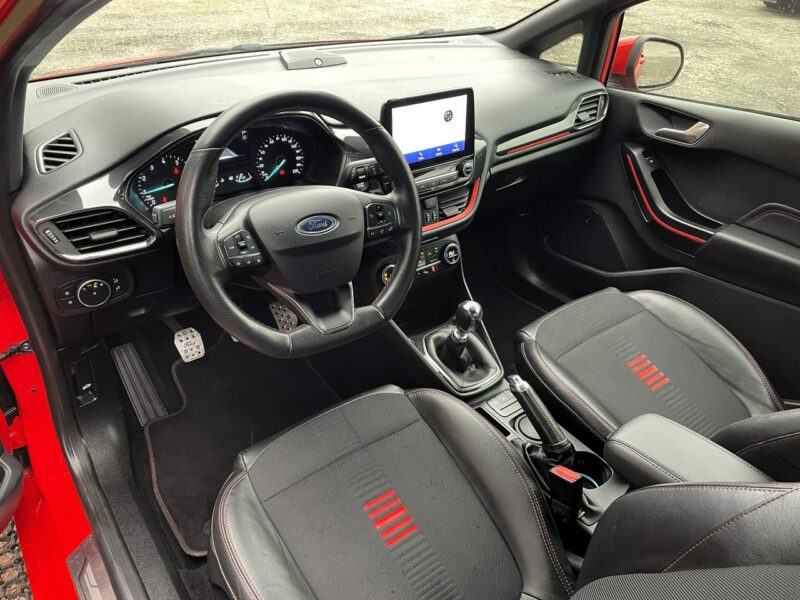 Ford Fiesta ST, LED, Klima, Navi,Tempomat,Asystent, Grzana Kierownica/Szyba/Fotele Mk8 (2017-)