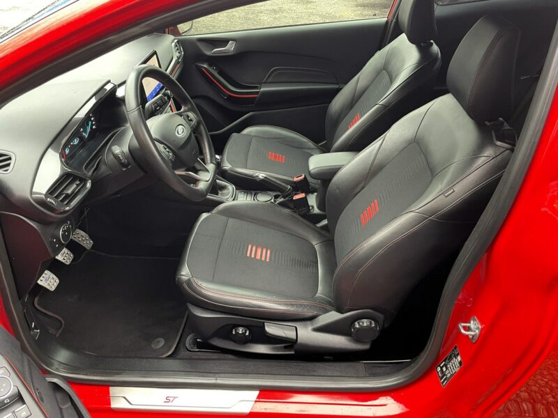 Ford Fiesta ST, LED, Klima, Navi,Tempomat,Asystent, Grzana Kierownica/Szyba/Fotele Mk8 (2017-)