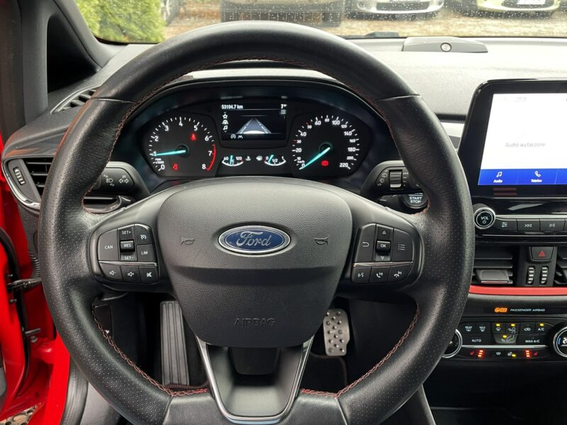 Ford Fiesta ST, LED, Klima, Navi,Tempomat,Asystent, Grzana Kierownica/Szyba/Fotele Mk8 (2017-)