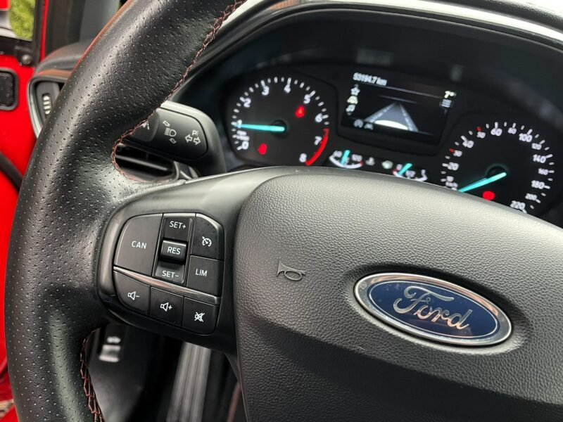 Ford Fiesta ST, LED, Klima, Navi,Tempomat,Asystent, Grzana Kierownica/Szyba/Fotele Mk8 (2017-)