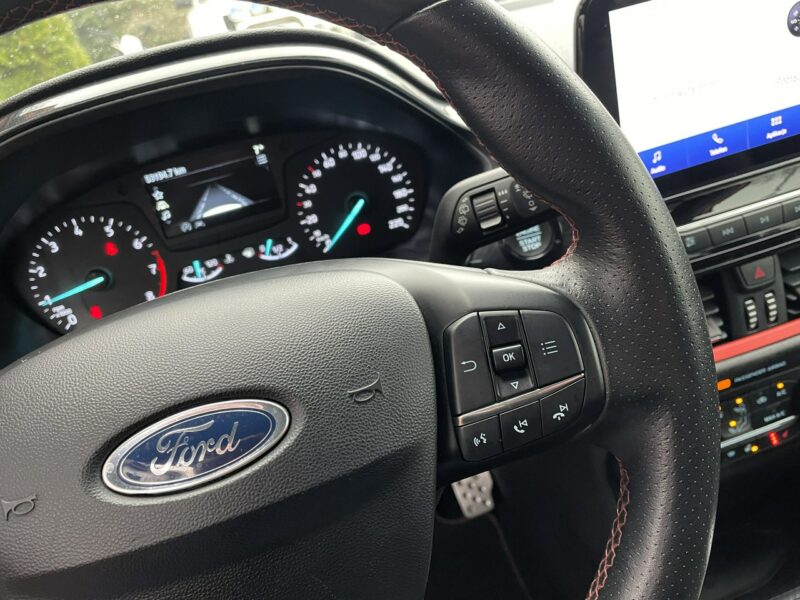 Ford Fiesta ST, LED, Klima, Navi,Tempomat,Asystent, Grzana Kierownica/Szyba/Fotele Mk8 (2017-)