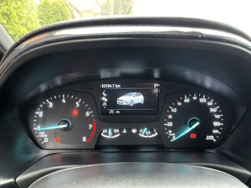 Ford Fiesta ST, LED, Klima, Navi,Tempomat,Asystent, Grzana Kierownica/Szyba/Fotele Mk8 (2017-)
