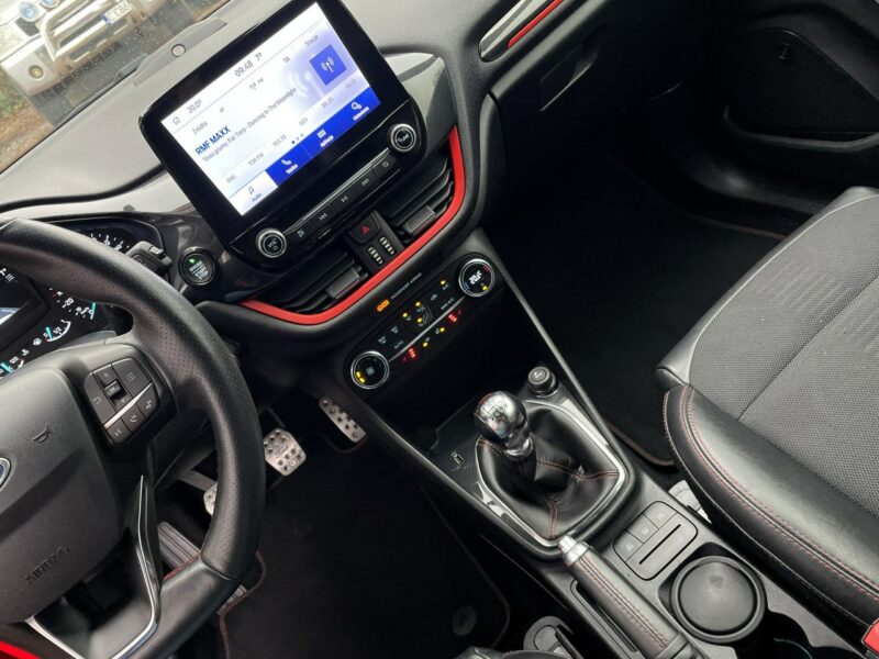 Ford Fiesta ST, LED, Klima, Navi,Tempomat,Asystent, Grzana Kierownica/Szyba/Fotele Mk8 (2017-)