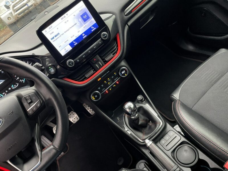 Ford Fiesta ST, LED, Klima, Navi,Tempomat,Asystent, Grzana Kierownica/Szyba/Fotele Mk8 (2017-)