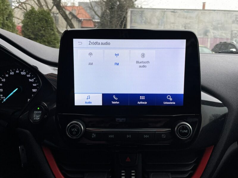 Ford Fiesta ST, LED, Klima, Navi,Tempomat,Asystent, Grzana Kierownica/Szyba/Fotele Mk8 (2017-)
