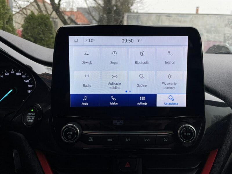 Ford Fiesta ST, LED, Klima, Navi,Tempomat,Asystent, Grzana Kierownica/Szyba/Fotele Mk8 (2017-)