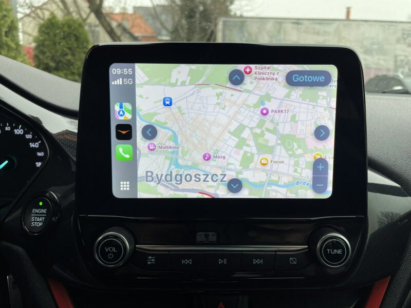 Ford Fiesta ST, LED, Klima, Navi,Tempomat,Asystent, Grzana Kierownica/Szyba/Fotele Mk8 (2017-)