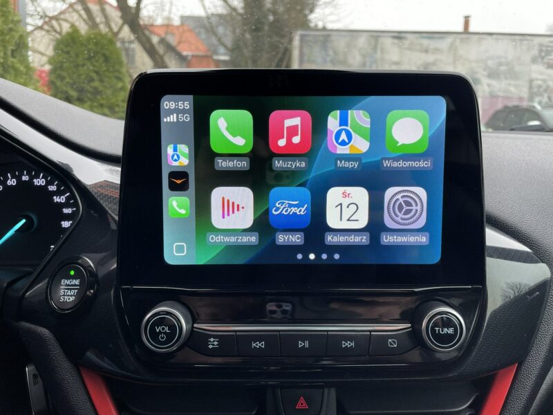 Ford Fiesta ST, LED, Klima, Navi,Tempomat,Asystent, Grzana Kierownica/Szyba/Fotele Mk8 (2017-)