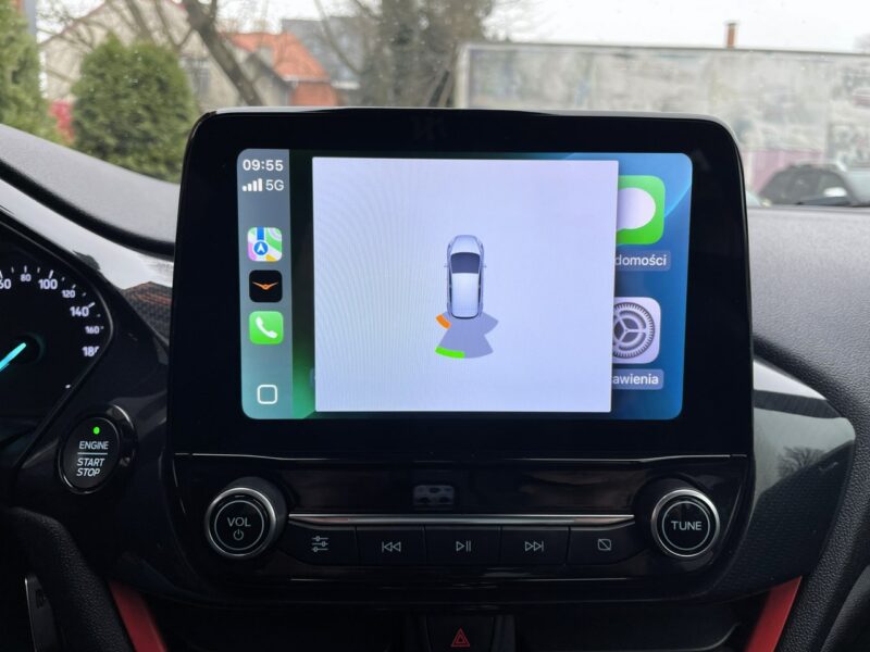 Ford Fiesta ST, LED, Klima, Navi,Tempomat,Asystent, Grzana Kierownica/Szyba/Fotele Mk8 (2017-)