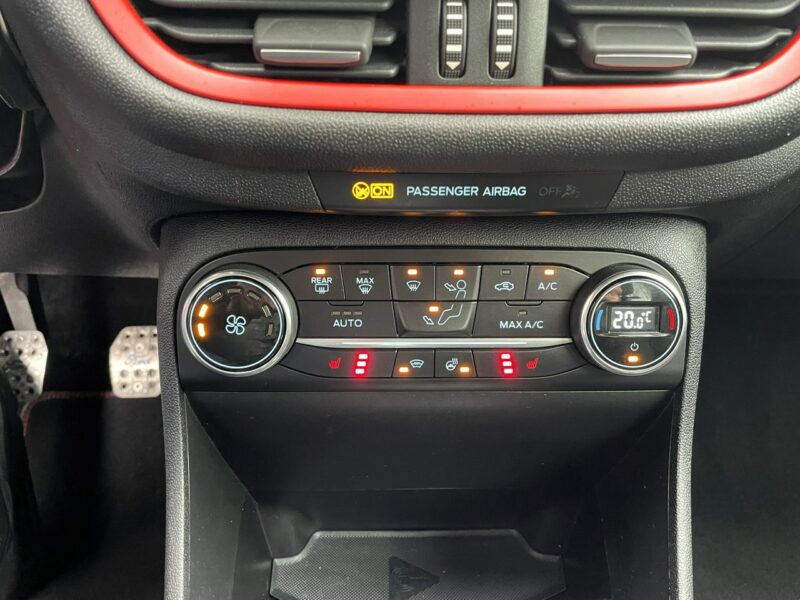 Ford Fiesta ST, LED, Klima, Navi,Tempomat,Asystent, Grzana Kierownica/Szyba/Fotele Mk8 (2017-)