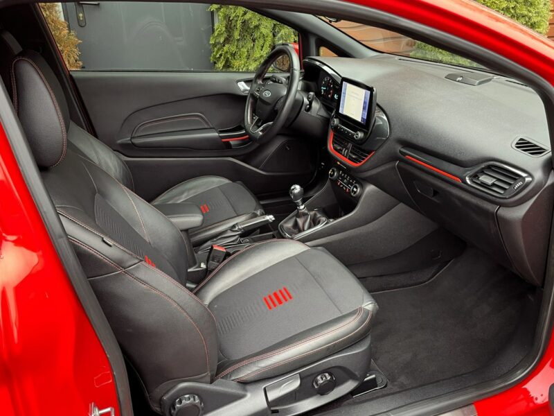 Ford Fiesta ST, LED, Klima, Navi,Tempomat,Asystent, Grzana Kierownica/Szyba/Fotele Mk8 (2017-)
