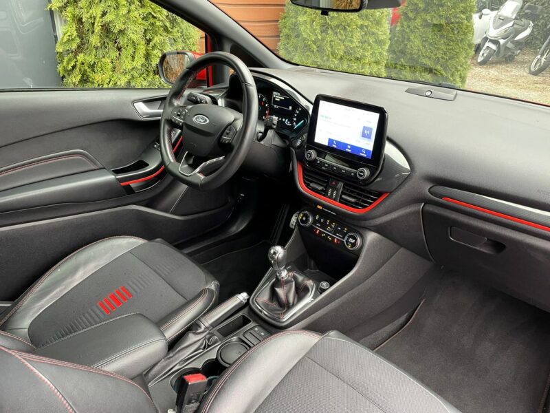 Ford Fiesta ST, LED, Klima, Navi,Tempomat,Asystent, Grzana Kierownica/Szyba/Fotele Mk8 (2017-)