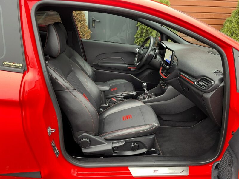 Ford Fiesta ST, LED, Klima, Navi,Tempomat,Asystent, Grzana Kierownica/Szyba/Fotele Mk8 (2017-)