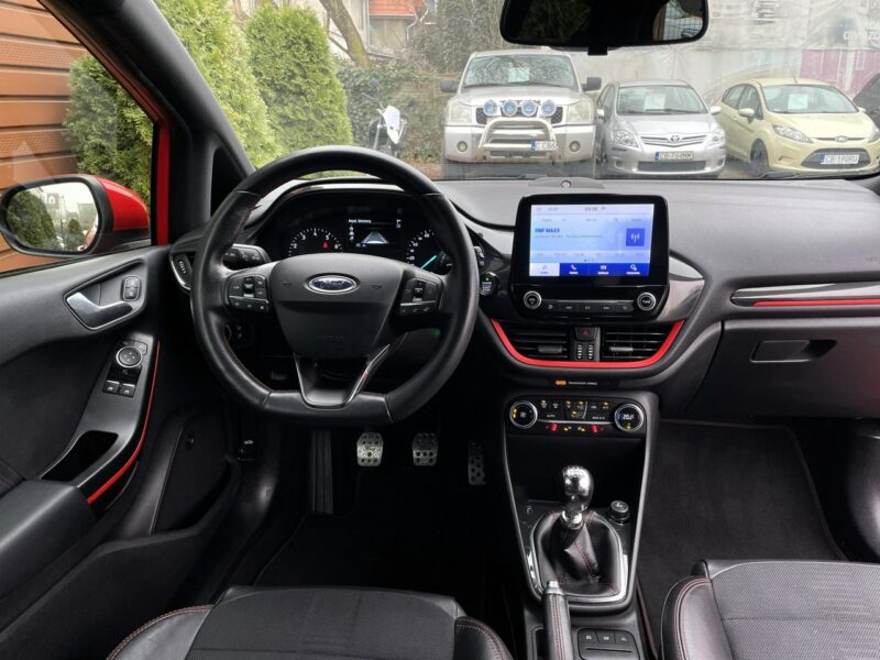 Ford Fiesta ST, LED, Klima, Navi,Tempomat,Asystent, Grzana Kierownica/Szyba/Fotele Mk8 (2017-)