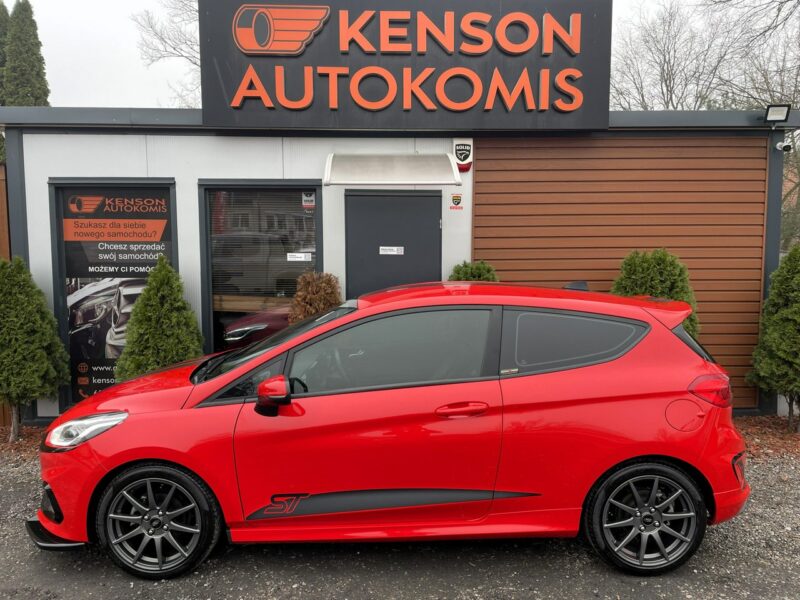 Ford Fiesta ST, LED, Klima, Navi,Tempomat,Asystent, Grzana Kierownica/Szyba/Fotele Mk8 (2017-)