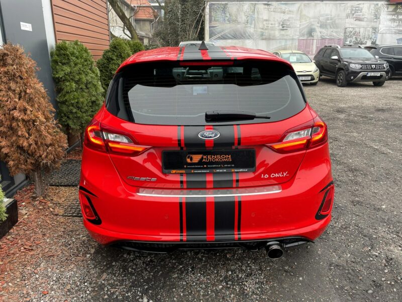 Ford Fiesta ST, LED, Klima, Navi,Tempomat,Asystent, Grzana Kierownica/Szyba/Fotele Mk8 (2017-)