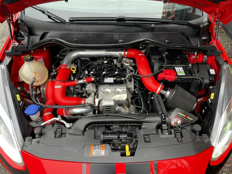 Ford Fiesta ST, LED, Klima, Navi,Tempomat,Asystent, Grzana Kierownica/Szyba/Fotele Mk8 (2017-)