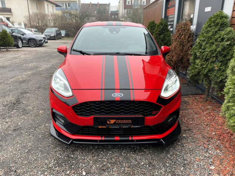 Ford Fiesta ST, LED, Klima, Navi,Tempomat,Asystent, Grzana Kierownica/Szyba/Fotele Mk8 (2017-)
