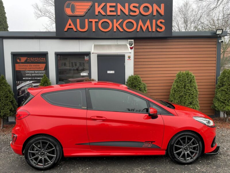Ford Fiesta ST, LED, Klima, Navi,Tempomat,Asystent, Grzana Kierownica/Szyba/Fotele Mk8 (2017-)