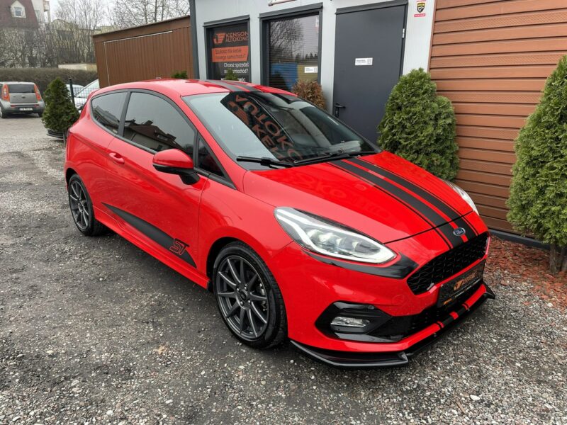 Ford Fiesta ST, LED, Klima, Navi,Tempomat,Asystent, Grzana Kierownica/Szyba/Fotele Mk8 (2017-)