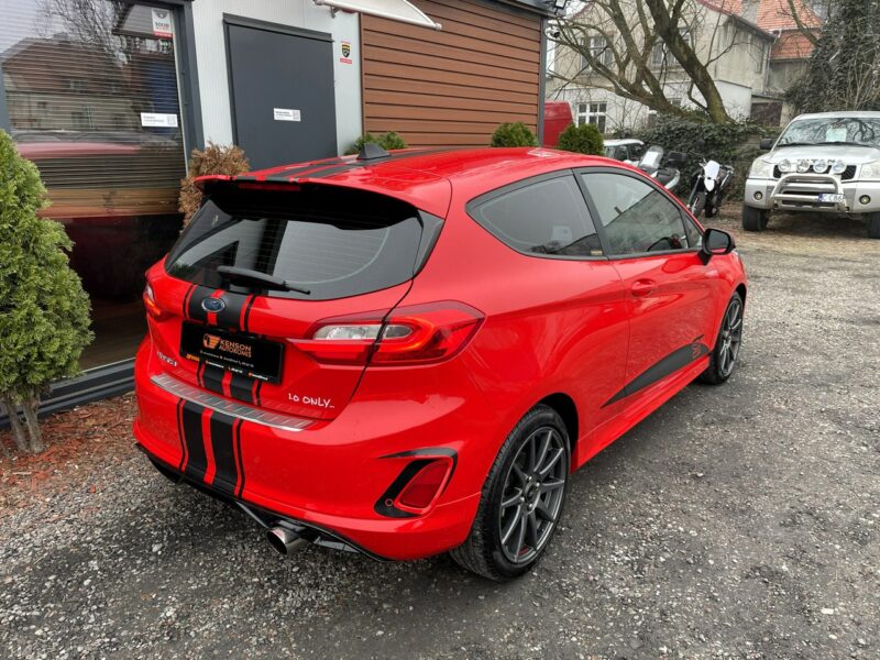 Ford Fiesta ST, LED, Klima, Navi,Tempomat,Asystent, Grzana Kierownica/Szyba/Fotele Mk8 (2017-)