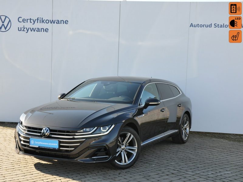 Volkswagen Arteon 2.0TSI 190KM DSG R-line El Klapa Nawigacja Hak Gwar. Fabryczna FV23
