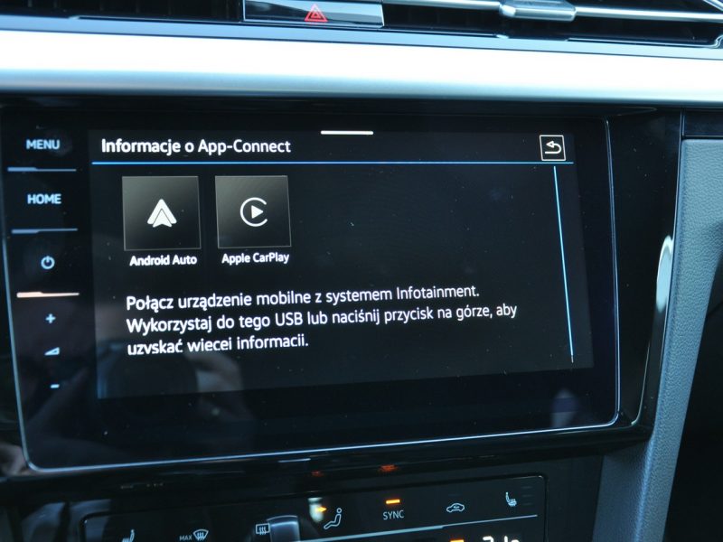Volkswagen Arteon 2.0TSI 190KM DSG R-line El Klapa Nawigacja Hak Gwar. Fabryczna FV23