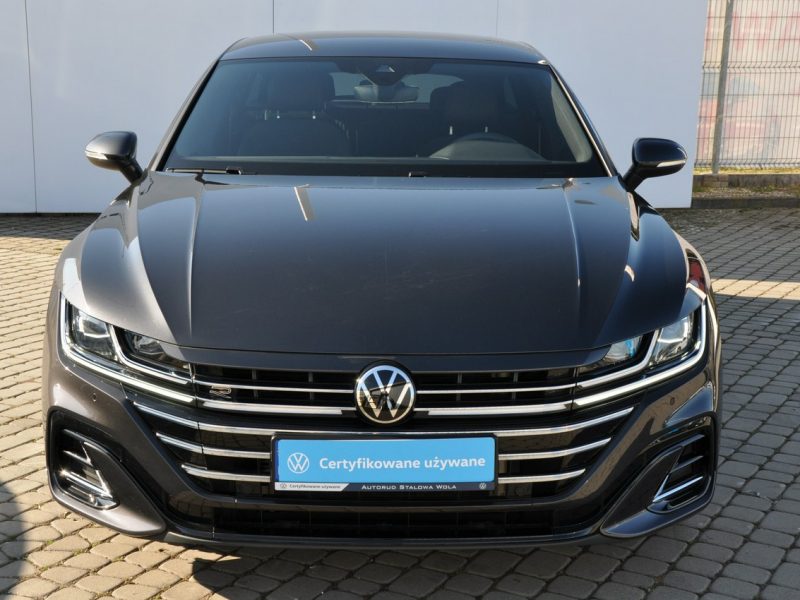 Volkswagen Arteon 2.0TSI 190KM DSG R-line El Klapa Nawigacja Hak Gwar. Fabryczna FV23