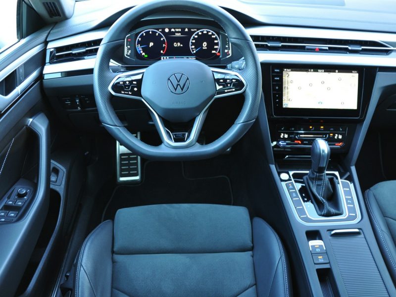 Volkswagen Arteon 2.0TSI 190KM DSG R-line El Klapa Nawigacja Hak Gwar. Fabryczna FV23