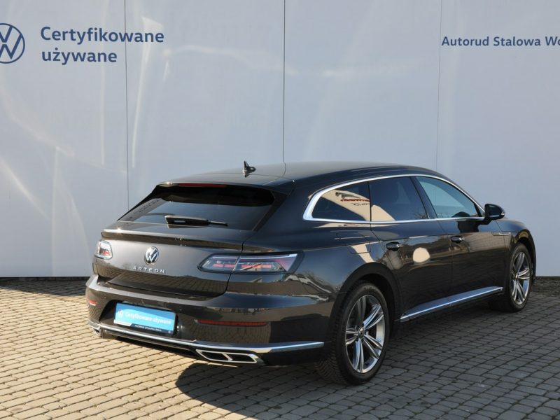 Volkswagen Arteon 2.0TSI 190KM DSG R-line El Klapa Nawigacja Hak Gwar. Fabryczna FV23