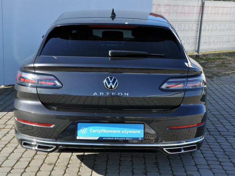 Volkswagen Arteon 2.0TSI 190KM DSG R-line El Klapa Nawigacja Hak Gwar. Fabryczna FV23