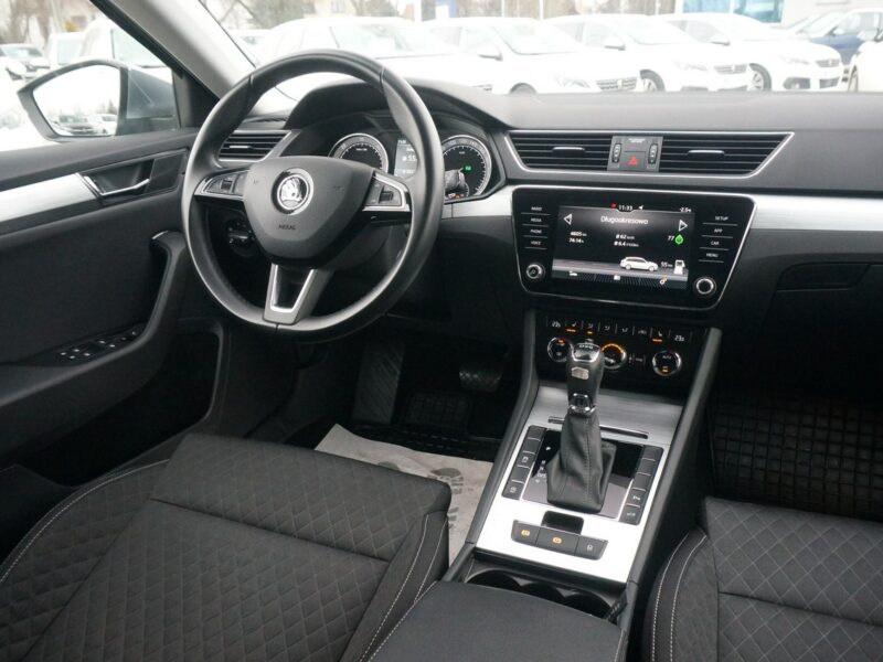 Škoda Superb 2.0 TDI/190 KM III (2015-2023)