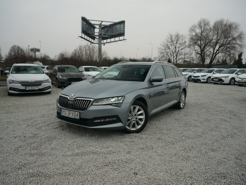 Škoda Superb 2.0 TDI/190 KM III (2015-2023)