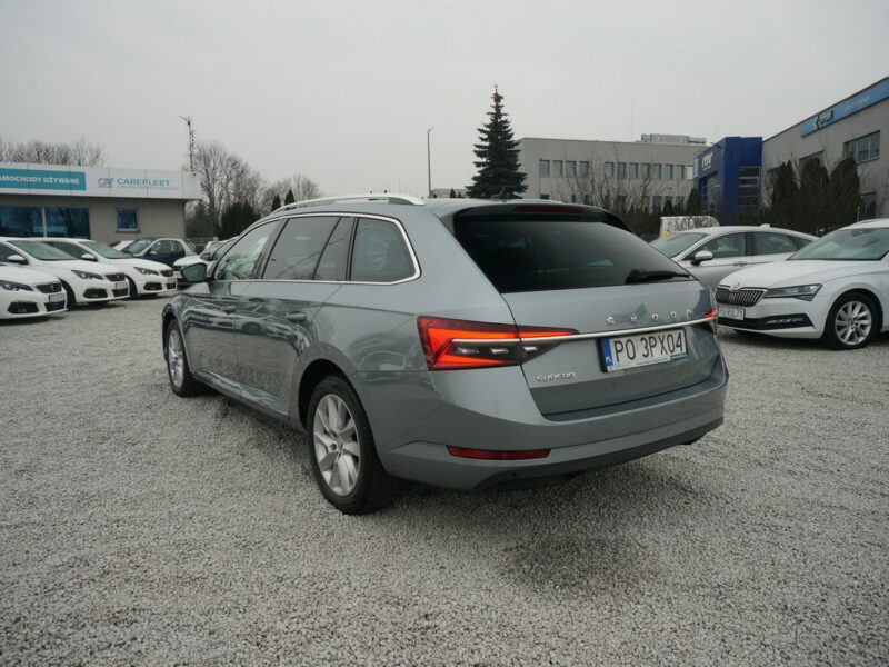 Škoda Superb 2.0 TDI/190 KM III (2015-2023)