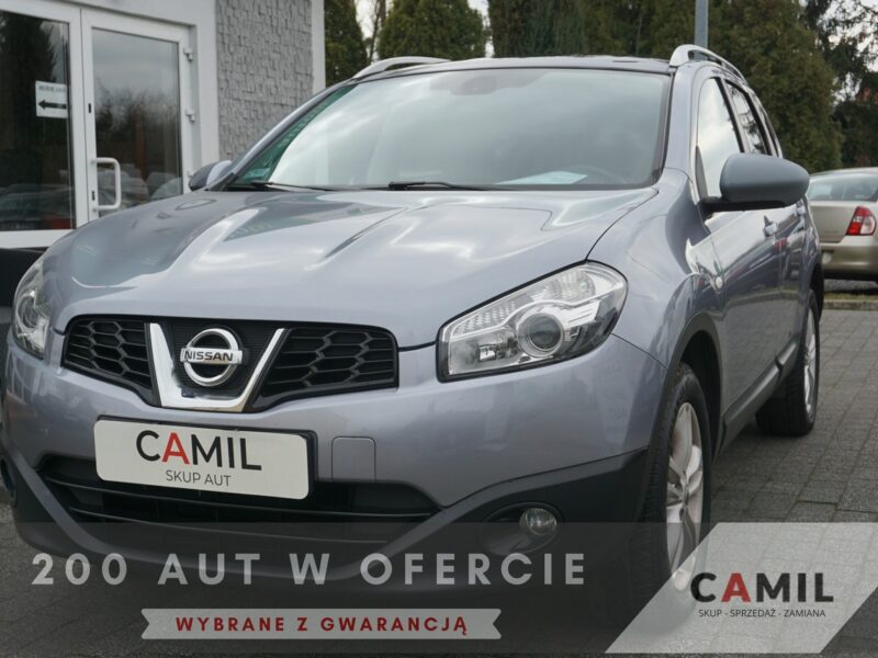 Nissan Qashqai zarejestrowany, ubezpieczony . polski salon I (2007-2013)