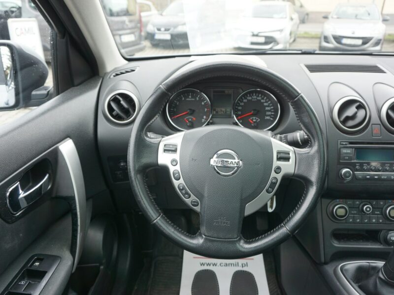 Nissan Qashqai zarejestrowany, ubezpieczony . polski salon I (2007-2013)