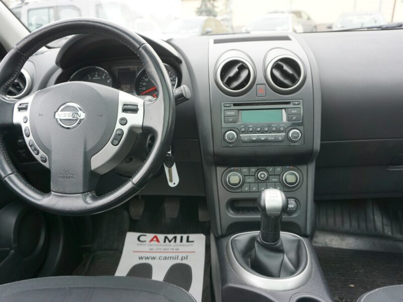 Nissan Qashqai zarejestrowany, ubezpieczony . polski salon I (2007-2013)