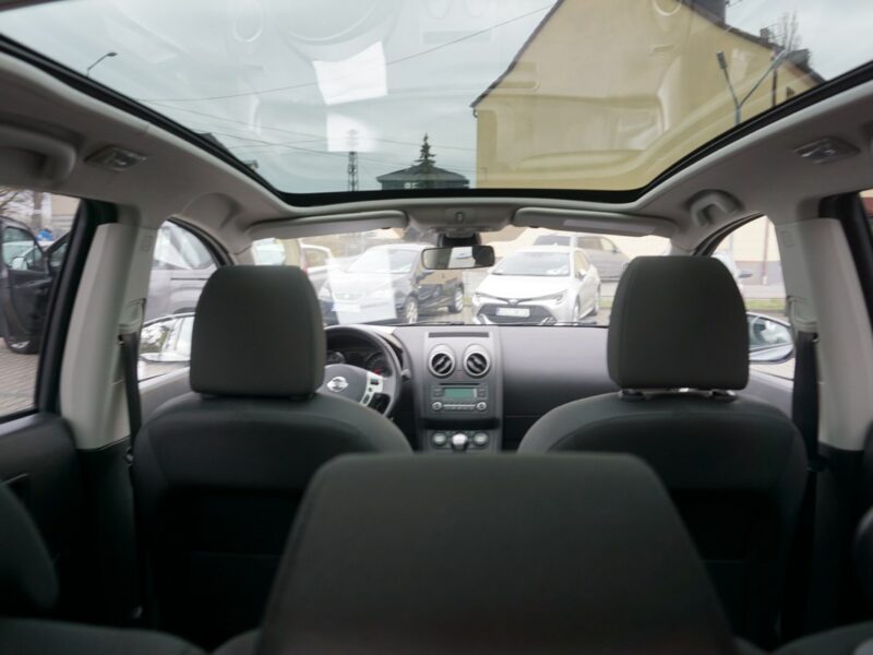 Nissan Qashqai zarejestrowany, ubezpieczony . polski salon I (2007-2013)