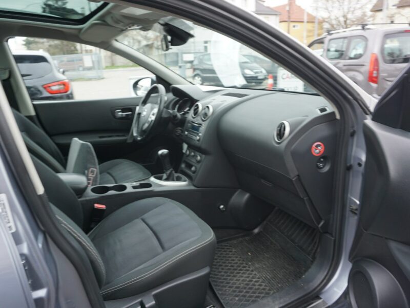 Nissan Qashqai zarejestrowany, ubezpieczony . polski salon I (2007-2013)
