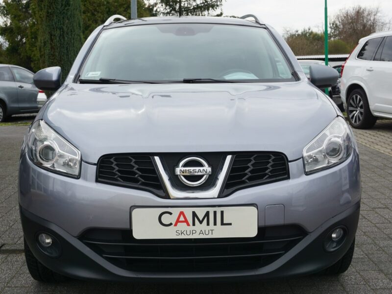 Nissan Qashqai zarejestrowany, ubezpieczony . polski salon I (2007-2013)