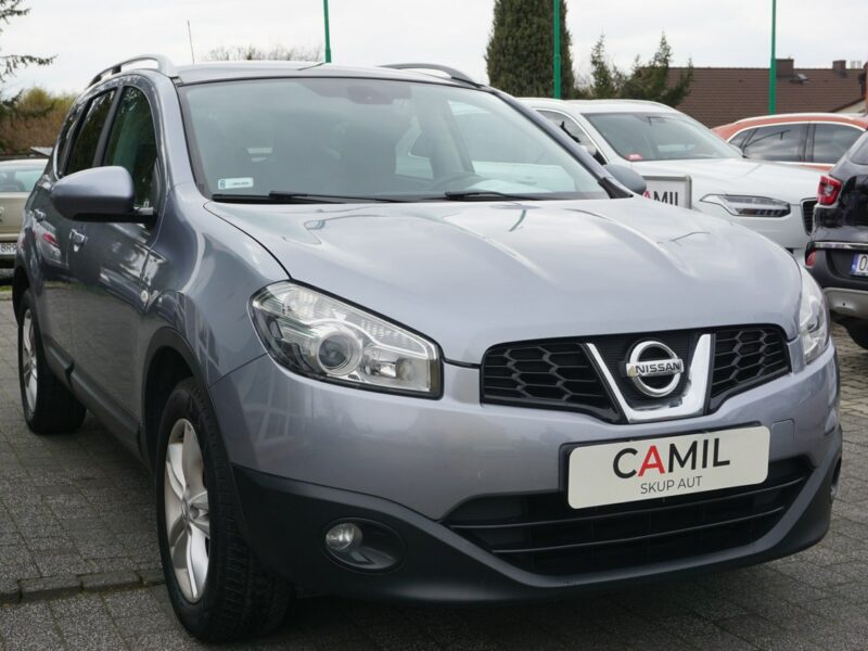 Nissan Qashqai zarejestrowany, ubezpieczony . polski salon I (2007-2013)