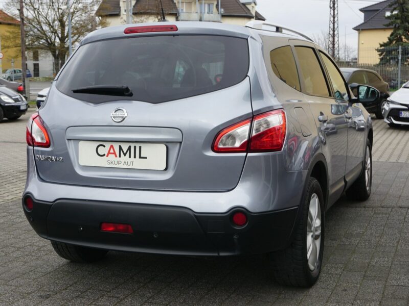 Nissan Qashqai zarejestrowany, ubezpieczony . polski salon I (2007-2013)