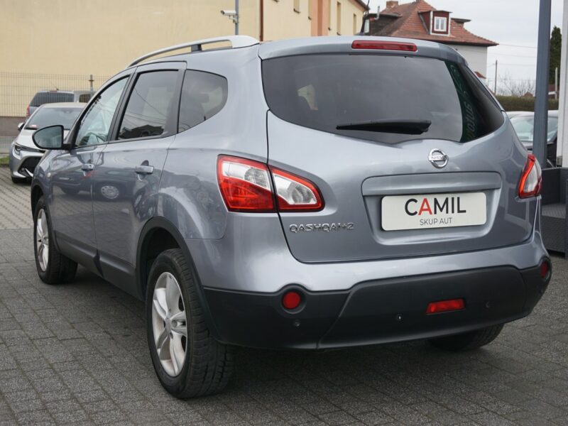 Nissan Qashqai zarejestrowany, ubezpieczony . polski salon I (2007-2013)