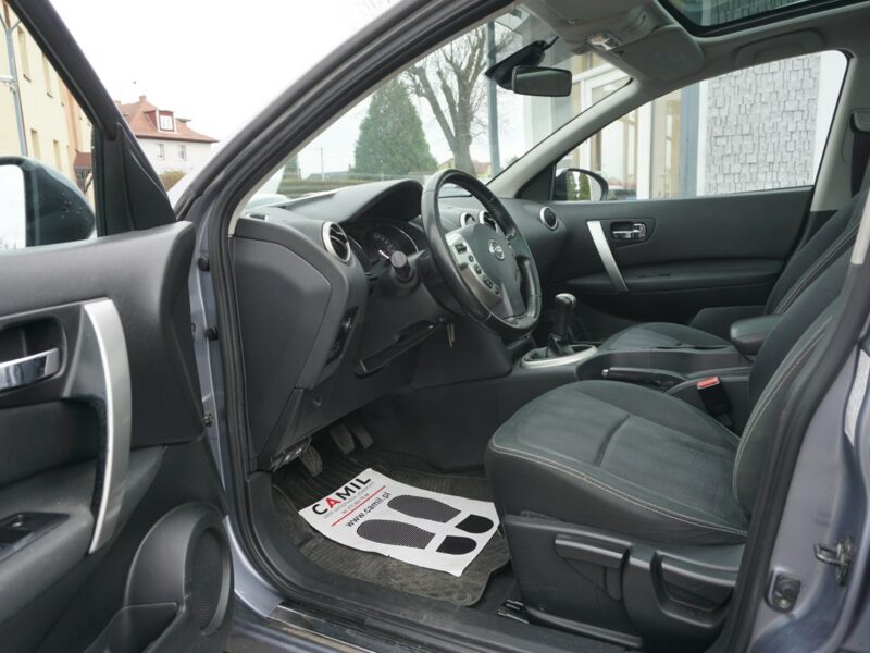 Nissan Qashqai zarejestrowany, ubezpieczony . polski salon I (2007-2013)