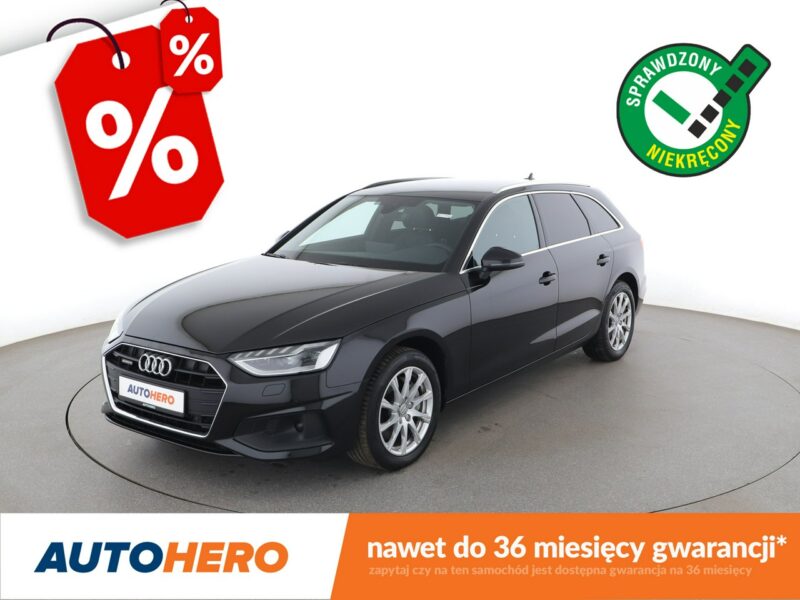 Audi A4 4x4 S-tronic mHEV S Line skóra full LED navi kamera grzane fotele B9 (2015-)