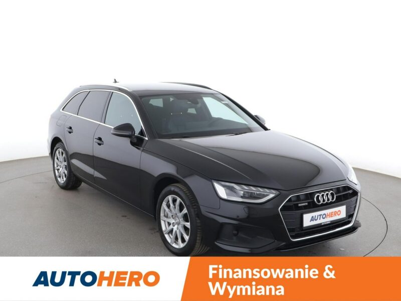 Audi A4 4x4 S-tronic mHEV S Line skóra full LED navi kamera grzane fotele B9 (2015-)