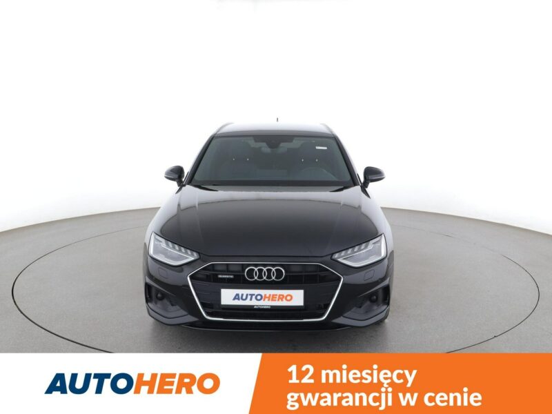 Audi A4 4x4 S-tronic mHEV S Line skóra full LED navi kamera grzane fotele B9 (2015-)