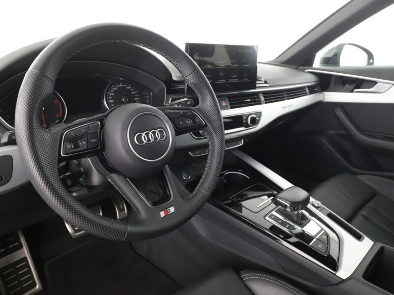 Audi A4 4x4 S-tronic mHEV S Line skóra full LED navi kamera grzane fotele B9 (2015-)