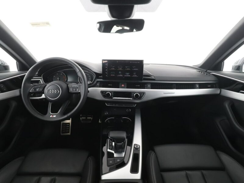 Audi A4 4x4 S-tronic mHEV S Line skóra full LED navi kamera grzane fotele B9 (2015-)